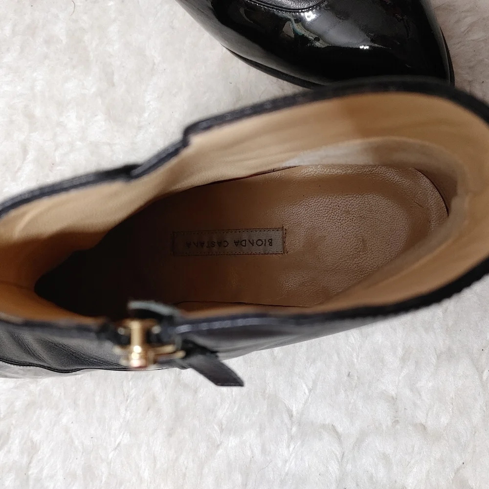 BIONDA Castana leather ankle boots size 7 - Picture 9 of 12